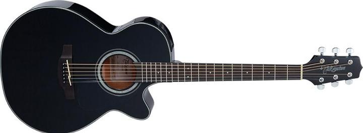 Produktbild Takamine Westerngitarre, G-Serie, GF30CE BLK, FX/C (Westerngitarre, Mahagoni, Fichte, Ovangkol)