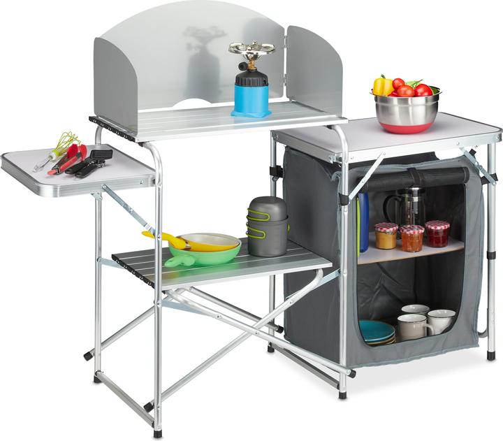 Image du produit Relaxdays Cuisine camping