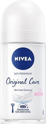 Image du produit NIVEA Original Care déodorant à bille antyperspirant 50ml (Roll-on, 50 ml)