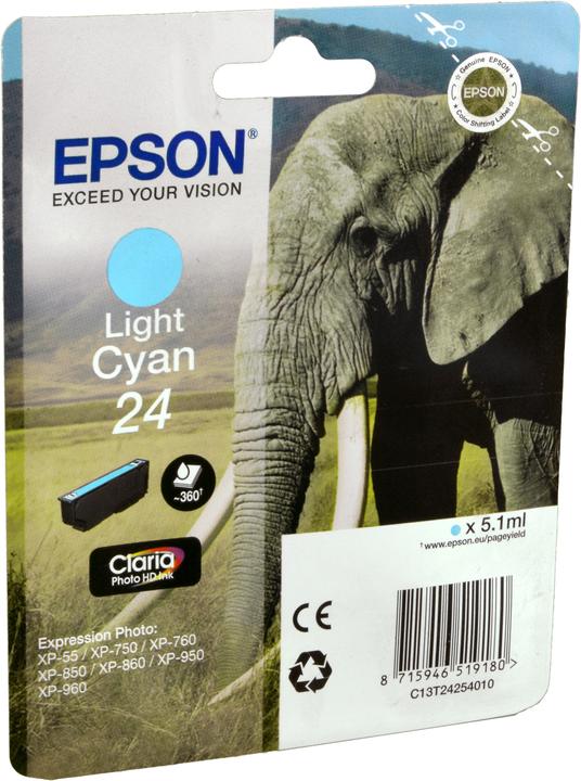 Immagine prodotto Epson 24 Claria Photo HD (LC)