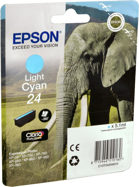 Immagine prodotto Epson 24 Claria Photo HD (LC)