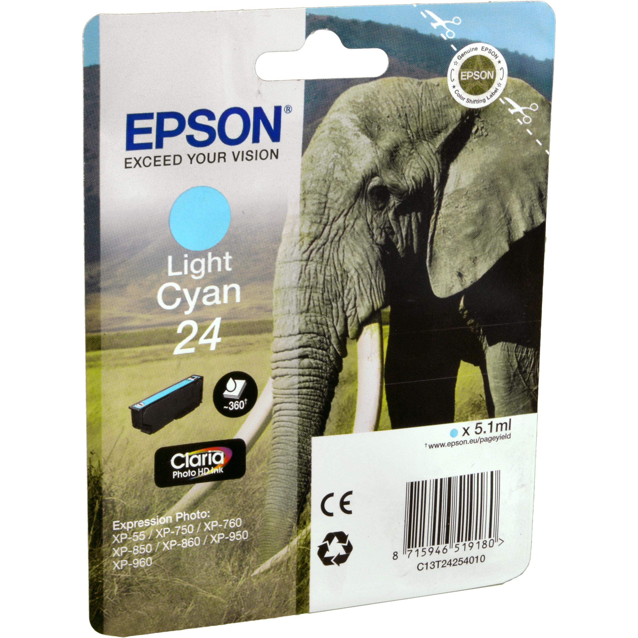 Epson, Druckerpatrone, 24 Claria Photo HD (LC)