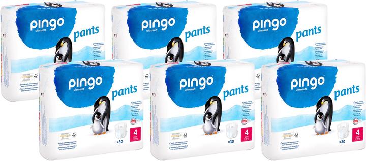 Pingo Multipack (Gr. 4, Halbmonatsbox, 180 Stück)