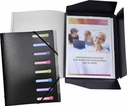 Actual product image Exacompta Stapled file folders (A4, 1 x)