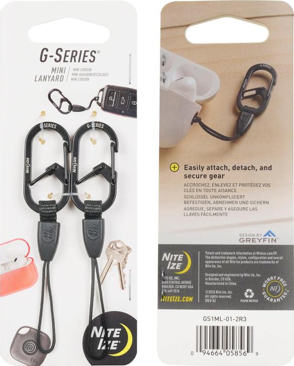 Immagine prodotto Nite Ize G-Series Mini Lanyard