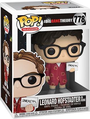 Actual product image Funko POP! - The Big Bang Theory: Leonard Hofstadter in a suit