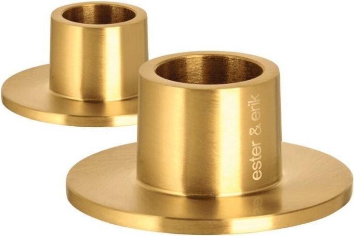 Actual product image Ester & Erik Candle holder slim matt
