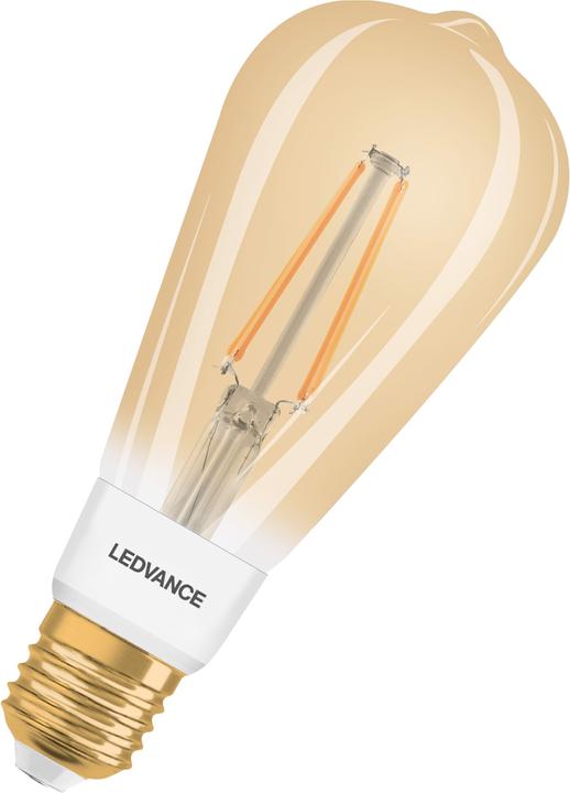 Produktbild Ledvance Smart+ Filament Edison (E27, 6 W, 680 lm, 1 x, E)