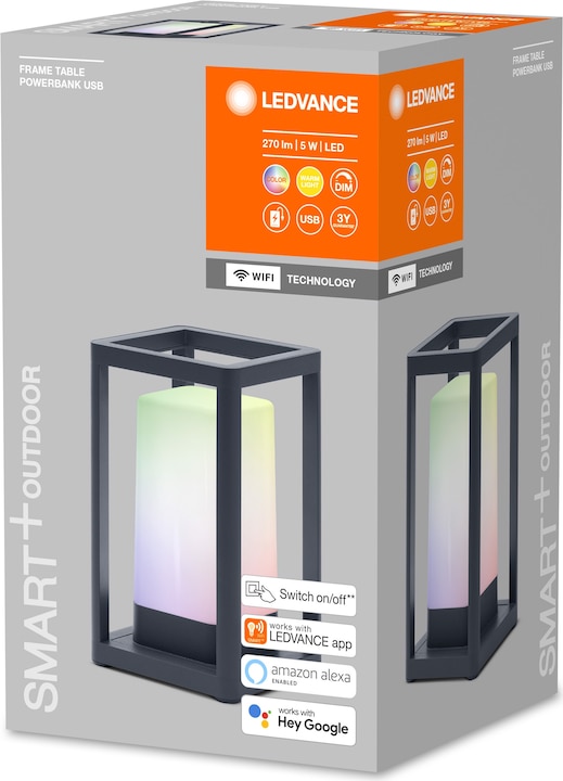 Immagine prodotto Ledvance Smart+ Table Frame (270 lm)