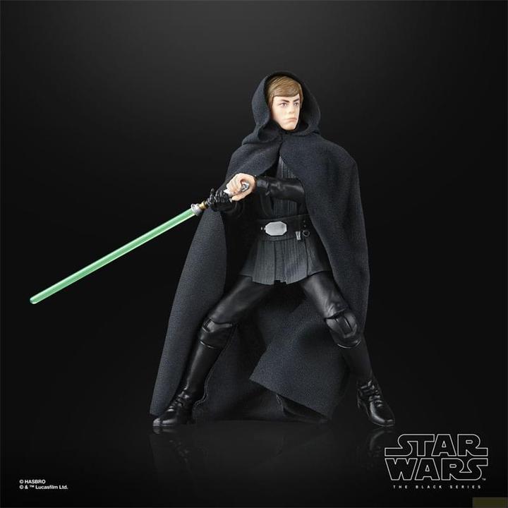 Actual product image Hasbro Star Wars Black Series Archive action figure Luke Skywalker (Imperial Light Cruiser) 15 cm