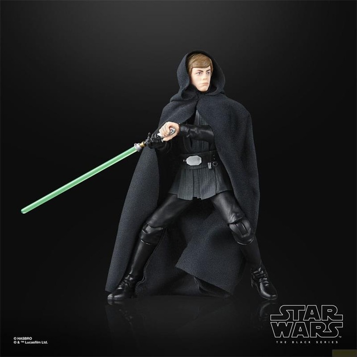 Immagine prodotto Hasbro Star Wars Black Series Archive action figure Luke Skywalker (incrociatore leggero imperiale) 15 cm