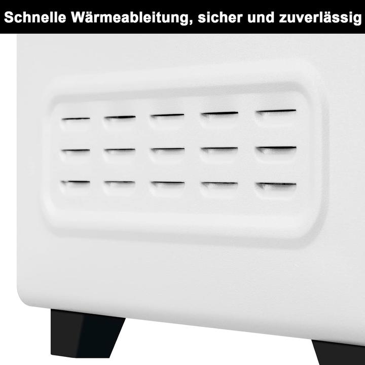 Produktbild Woltu Mini Backofen 20 Liter Weiss