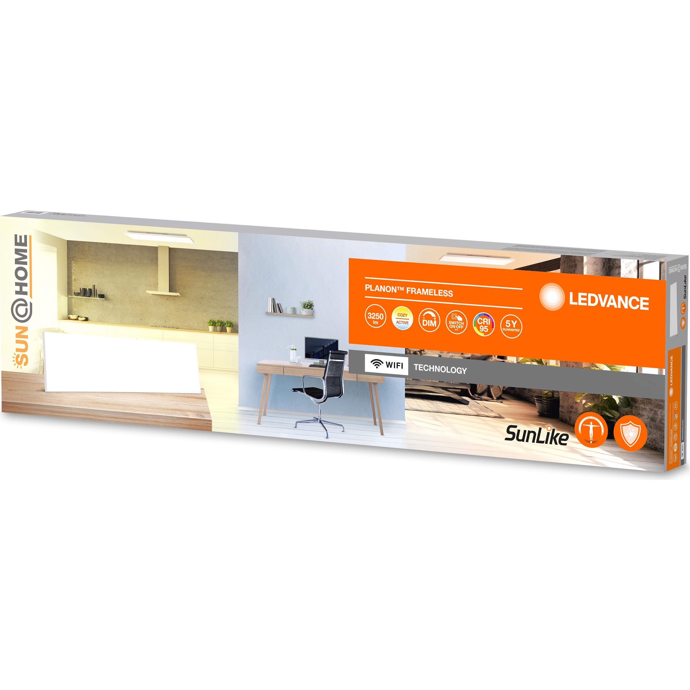 Thumbnail - Ledvance, Wandleuchte + Deckenleuchte, Sun@Home Frameless Panels (3300 lm)
