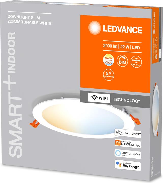 Image du produit Ledvance Smart Recess (2000 lm)