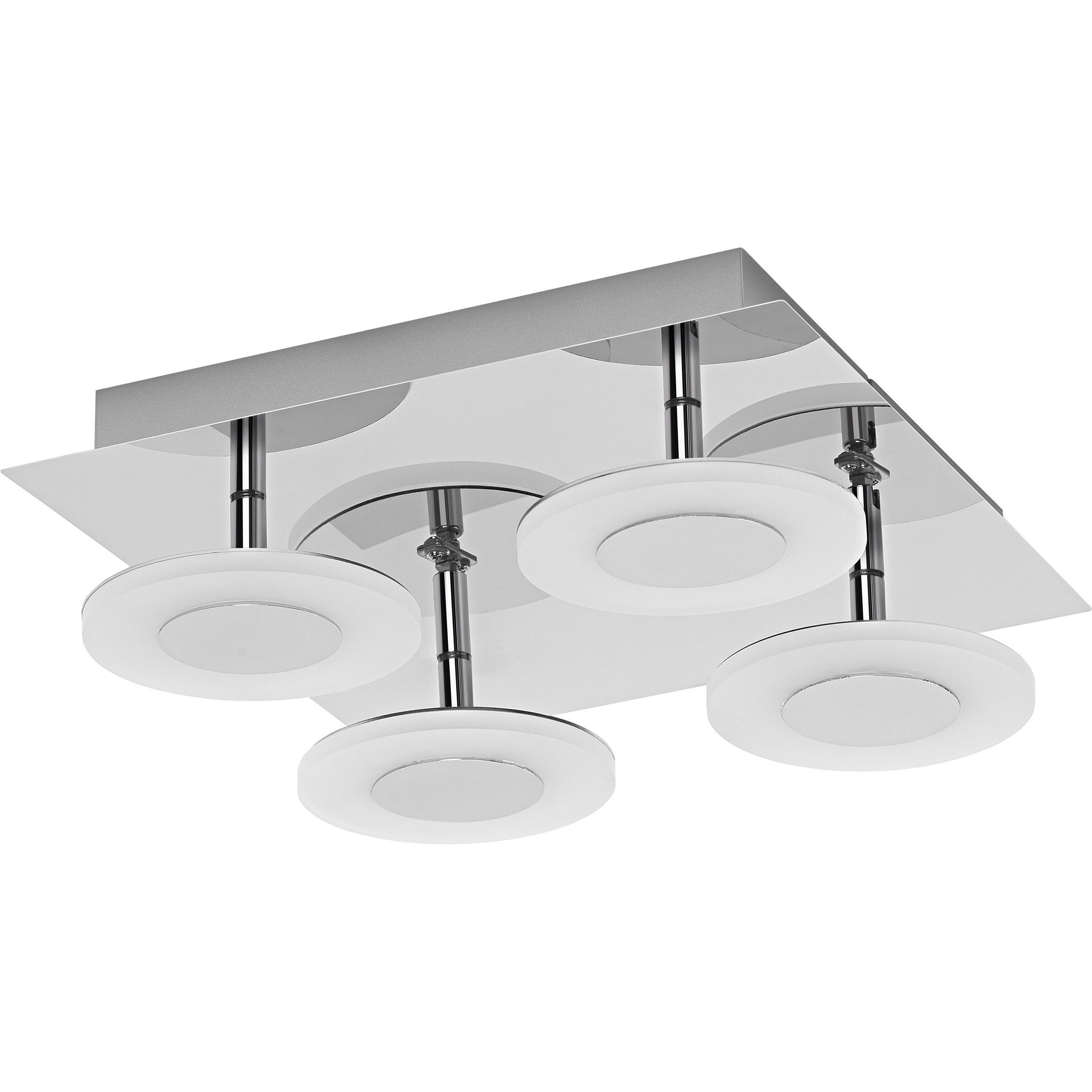 Ledvance, Wandleuchte + Deckenleuchte, Smart+ Wifi Orbis Wall Wave (2800 lm)