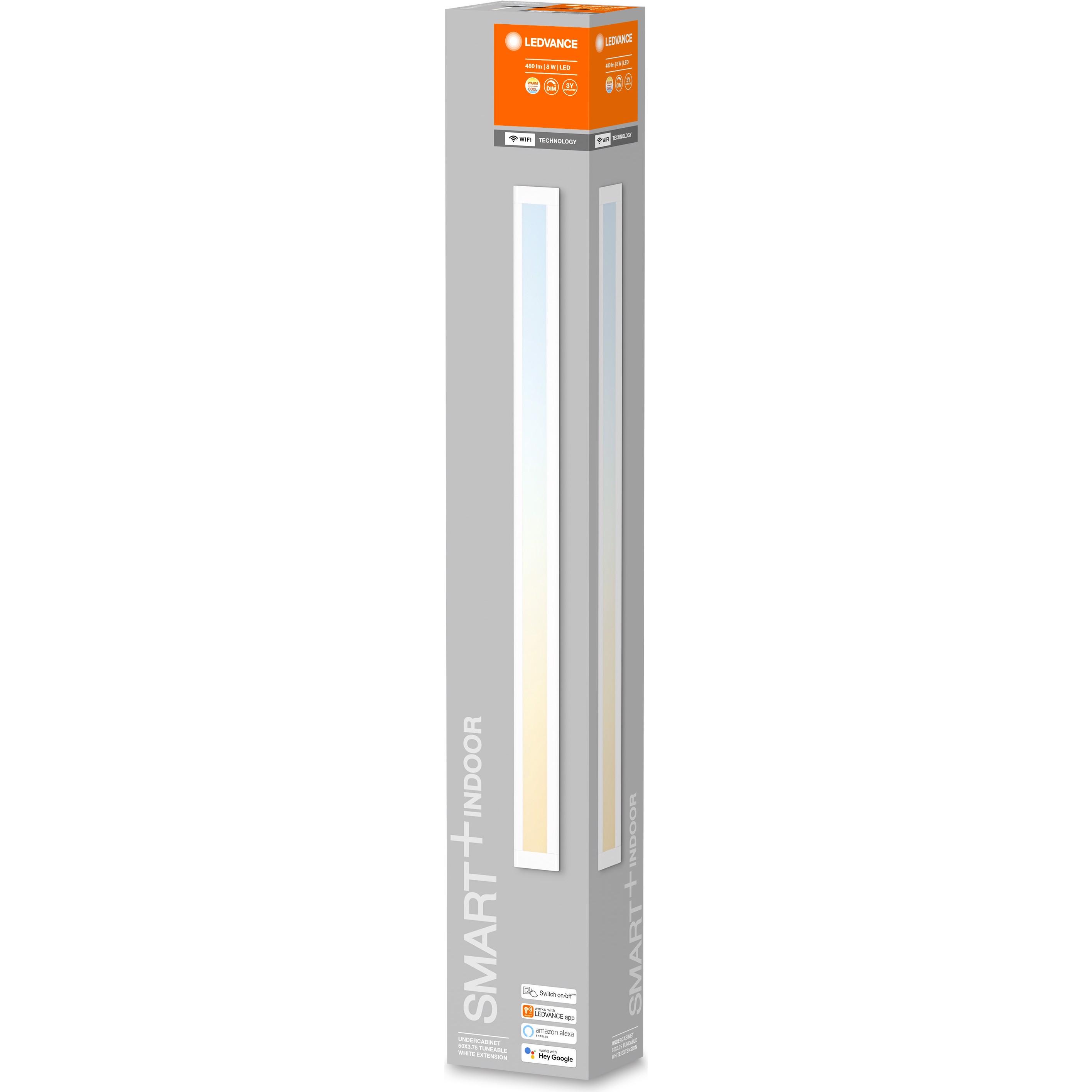Thumbnail - Ledvance, Wandleuchte + Deckenleuchte, Slim (480 lm)