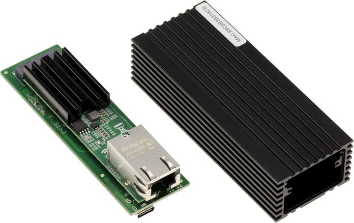 Actual product image Kalea-informatique USB 4 Thunderbolt 3 10G to 10 Gigabit Ethernet Adapter with AQC113 Chipset (Thunderbolt 3)