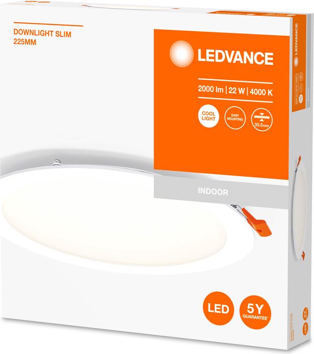 Produktbild Ledvance Led Spot And Downlight Recess Slim (2000 lm)