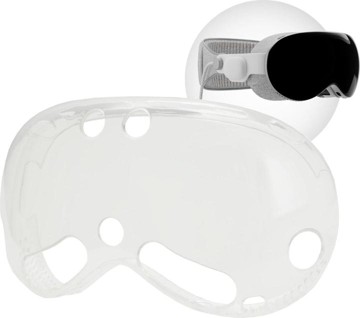 Produktbild Hermex Schutzkappe für Apple Vision Pro Grip Case Schutzhülle Abdeckung