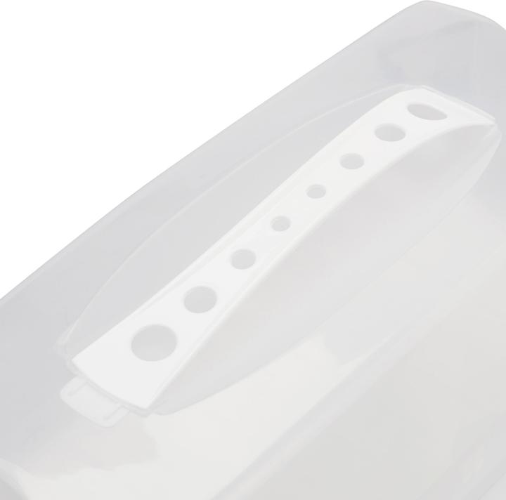 Immagine prodotto Relaxdays Contenitore rettangolare per torte