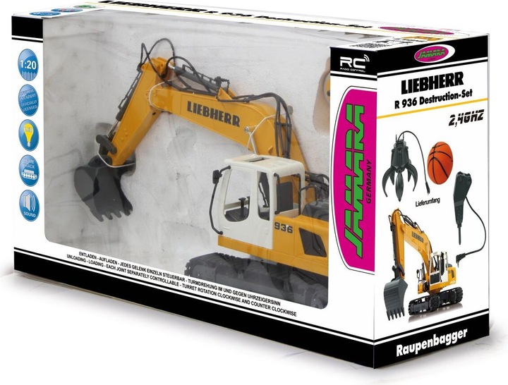 Immagine prodotto Jamara Set di distruzione Liebherr R936