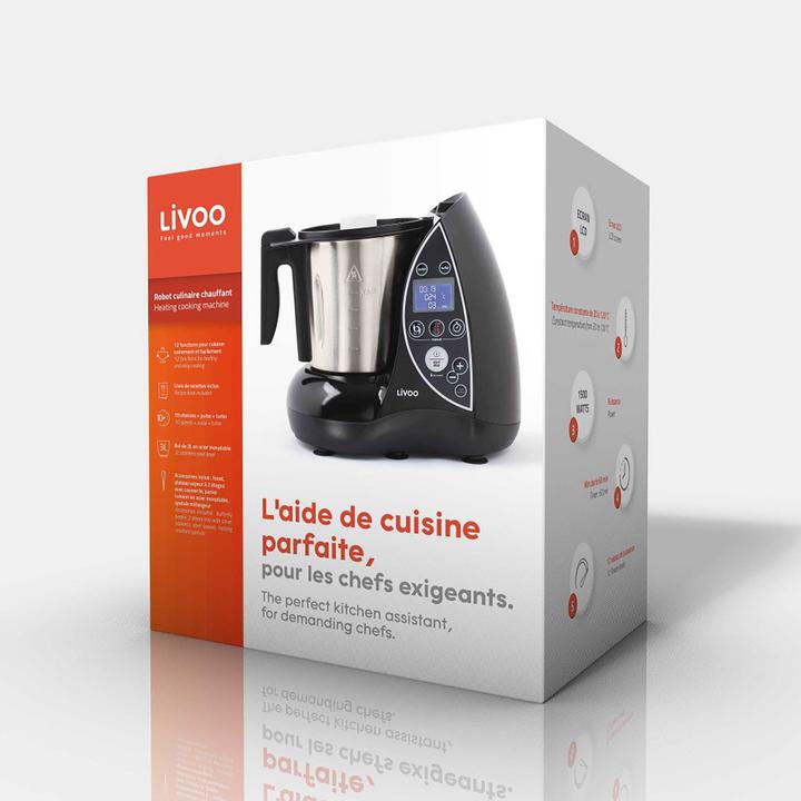 Image du produit Livoo Robot culinaire chauffant (1500 W)