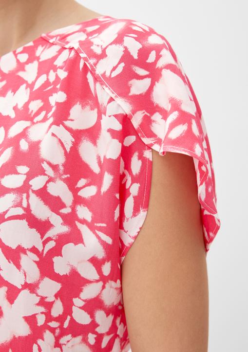 Actual product image s.Oliver Bluse Gemusterte Bluse im Loose Fit (46)