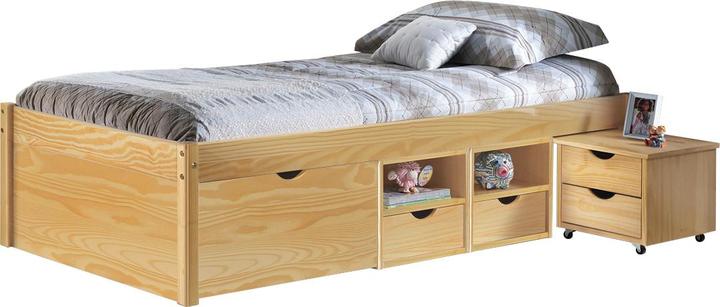 Produktbild Ebuy24 Bett Cluse (90 x 200 cm)