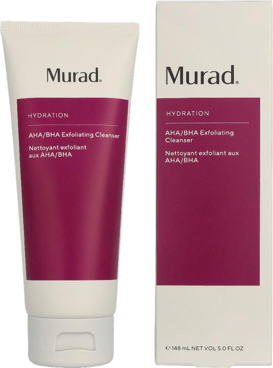 Actual product image Murad AHA/BHA Exfoliating Cleanser (Cleansing scrub, 148 ml)