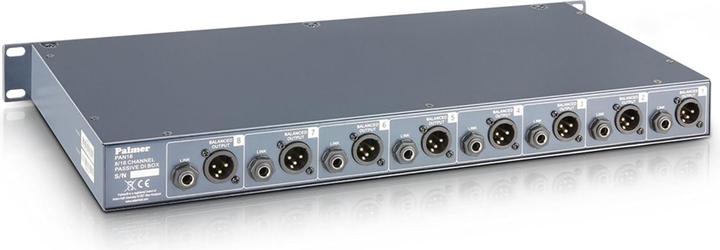 Produktbild Palmer Audio PAN 16 19" (DI Box)