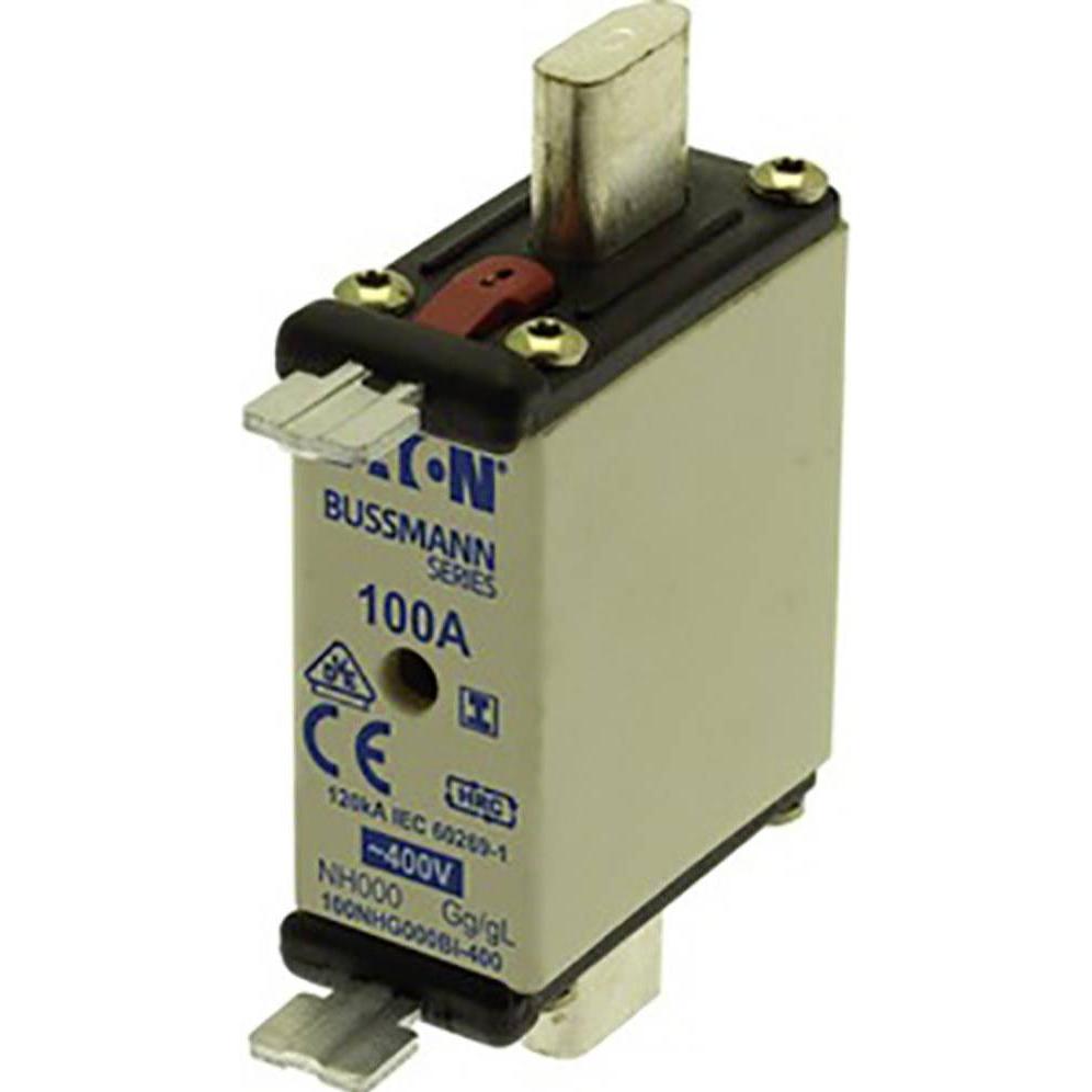 Thumbnail - Eaton, Sicherung, Sicherungseinsatz, Niederspannung, 25 A, AC 400 V, 120 kA, NH000, gL/gG, IEC, Doppelkennmelder, isol (...