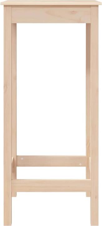 Produktbild vidaXL Bartisch (50 x 50 x 110 cm)