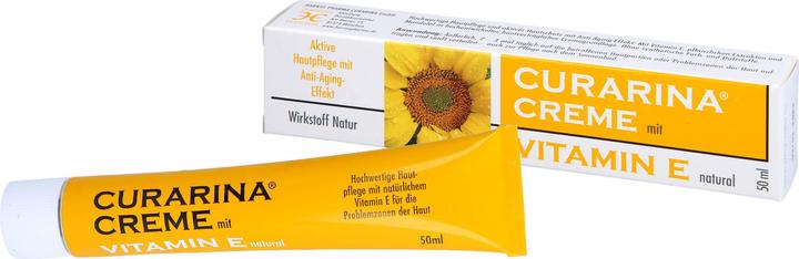 Actual product image Eleu CURARINA CREAM with VITAMIN E, 50 ml CRE (50 ml)