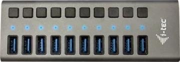 Image du produit i-tec U3CHARGEHUB10 (USB-B, 10 Ports)