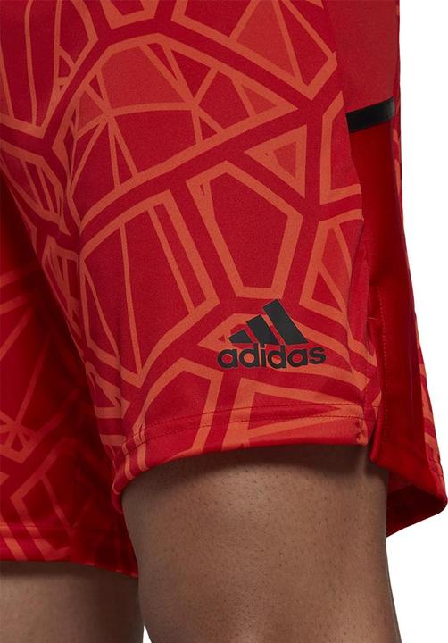 Image du produit adidas Short de gardien de but homme Condivo 22 rouge H18814 (M) (M)