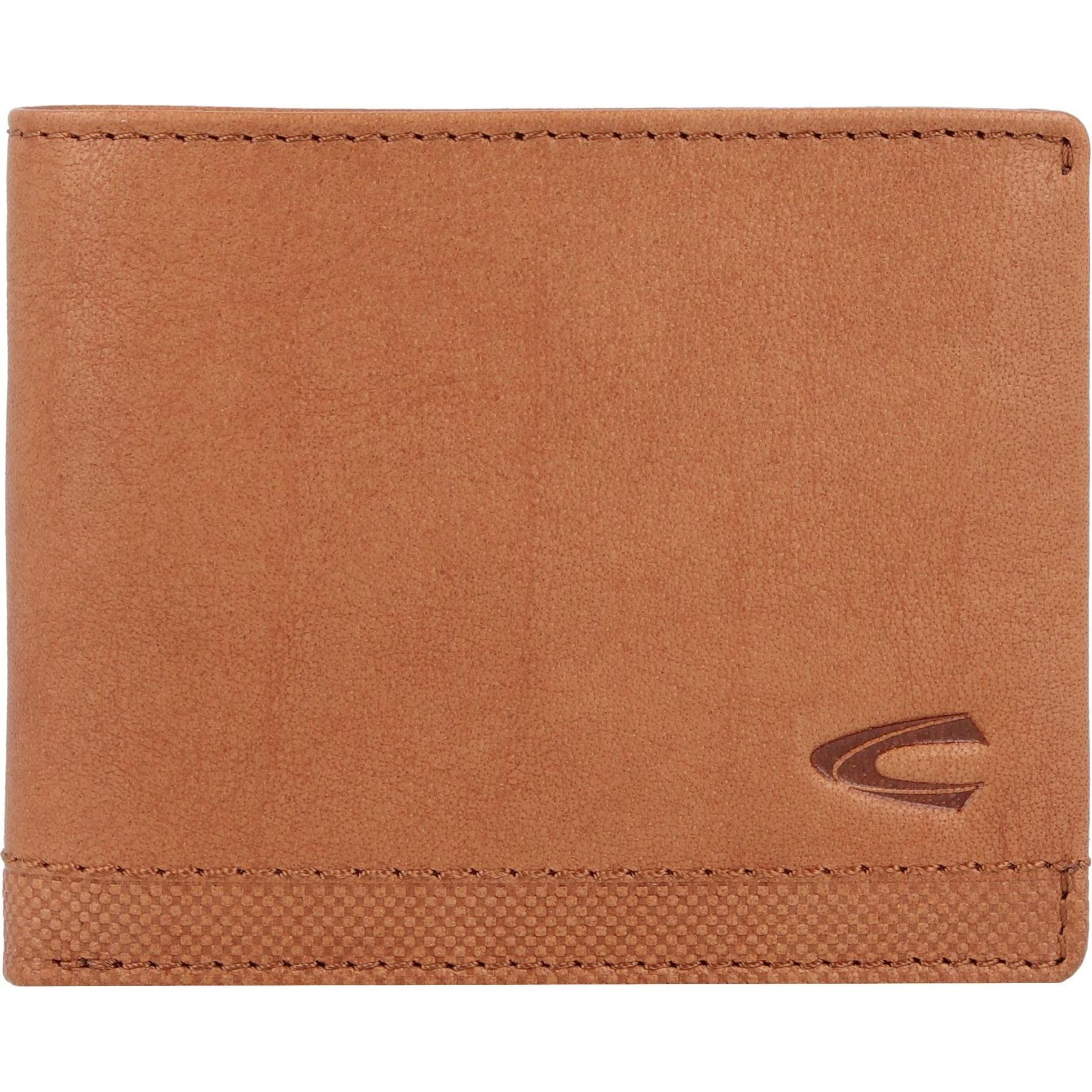 Camel Active, Herren, Portemonnaie, Nimbus Geldbörse RFID Schutz Leder 11 cm, Braun