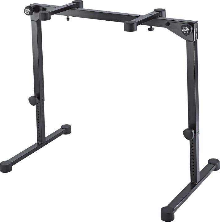 K&M Keyboard table "Omega Pro" 18820-019-55 black (18820-019-55) (Keyboard)