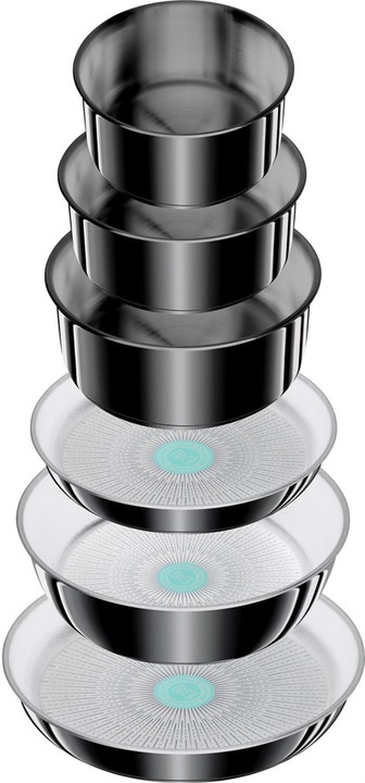 Immagine prodotto Tefal Set Préférence Ingenio (16 cm, Set di pentole e padelle da cucina)
