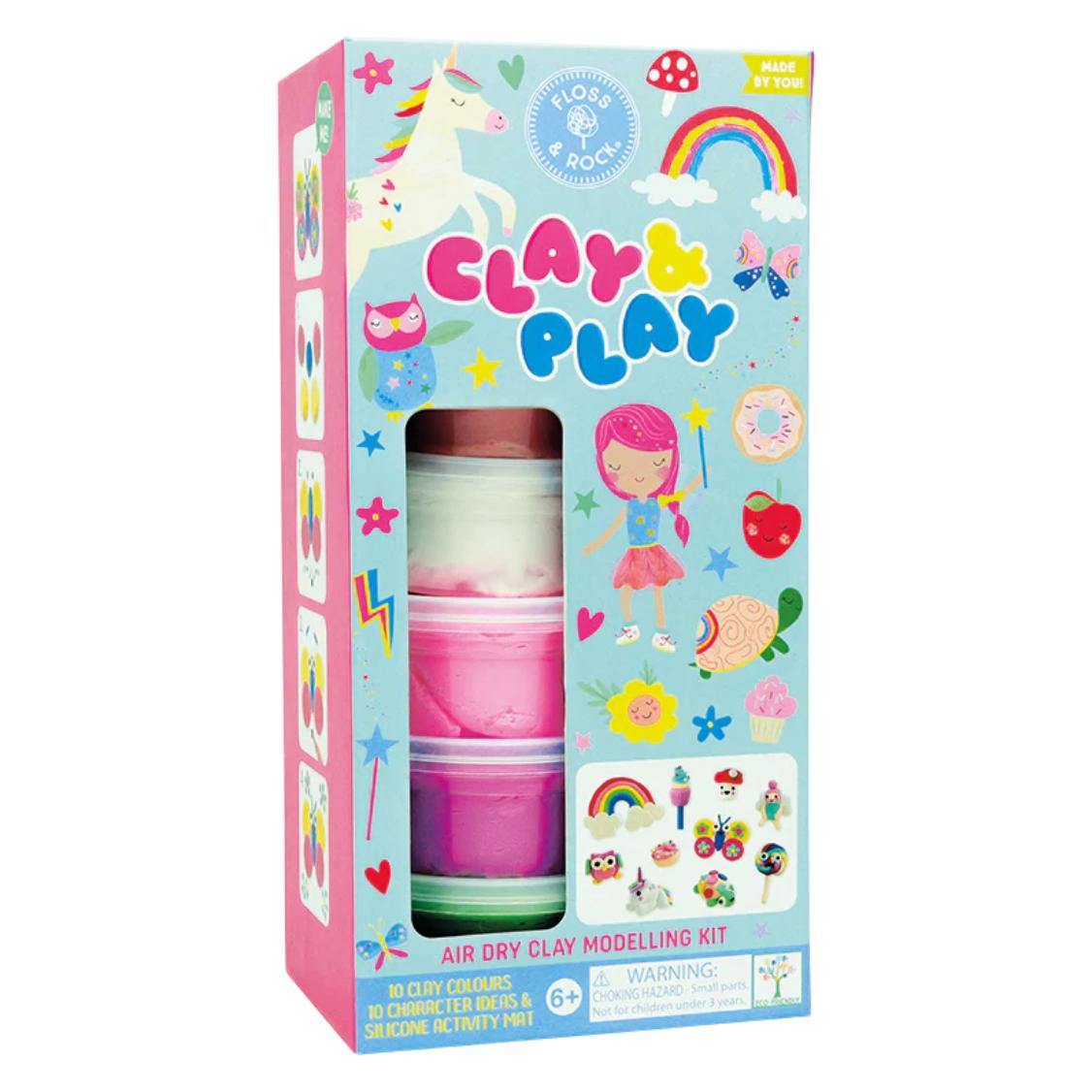 ‎Floss & Rock Floss & Rock - Rainbow Fairy Clay & Play (50P6136)