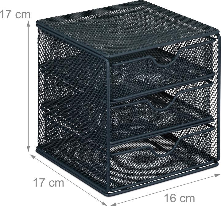 Actual product image Relaxdays Drawer box