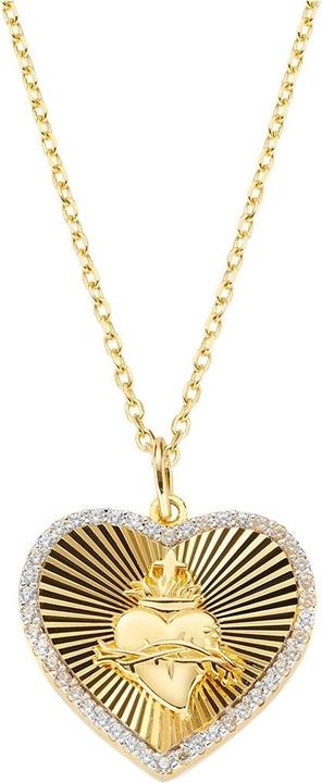 Produktbild Amen Sacred Heart Halskette (Silber 925, 40 cm)