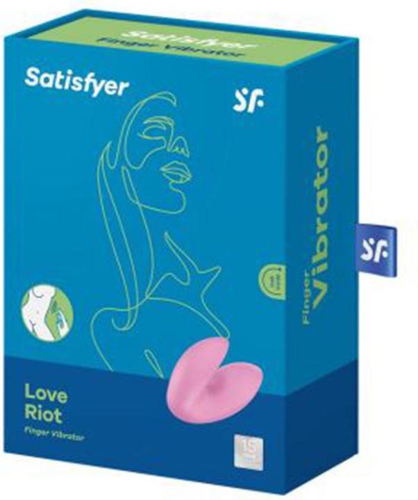 Produktbild Satisfyer Love Riot - Pink