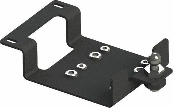 Produktbild Gamber-Johnson 7160-1473, Montageset, Schwarz, Zebra, ZQ620, 127 mm, 94 mm