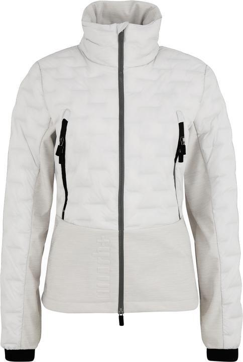 inuit bianco-grigio chiaro melange