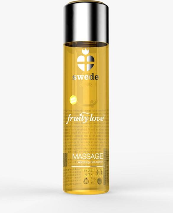 Produktbild Swede Fruity Love Massage Tropical Fruity with Honey 120 ml (120 ml)
