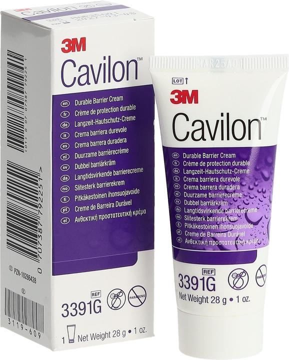 Produktbild 3M CAVILON Langzeit Hautschutz Creme 92g (Creme, 92 g)