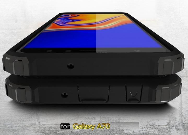 Actual product image Screenguard AdventureCase Samsung Galaxy A70 Hybrid Cover (Samsung Galaxy A70)