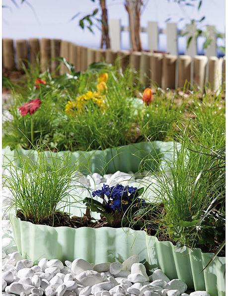 Immagine prodotto Royal Gardineer Set di 3 bordi per letti e prati