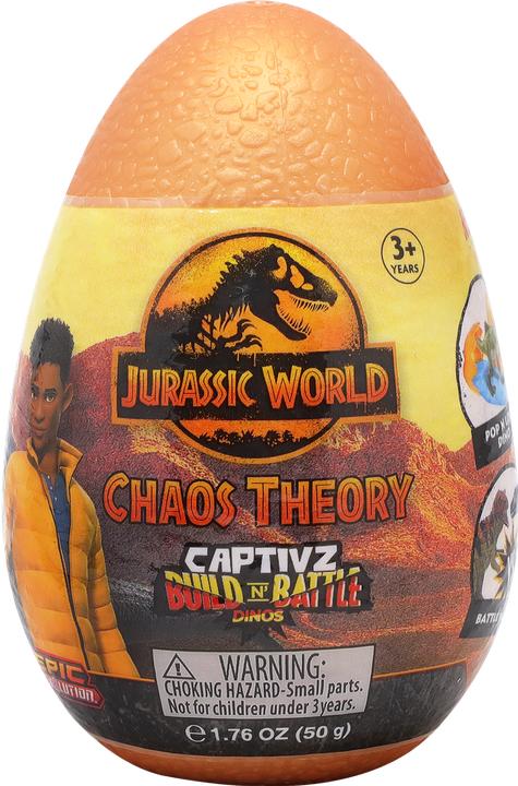 Immagine prodotto Jurassic World Jurassic Slime Egg Chaos Theory (969-10250)