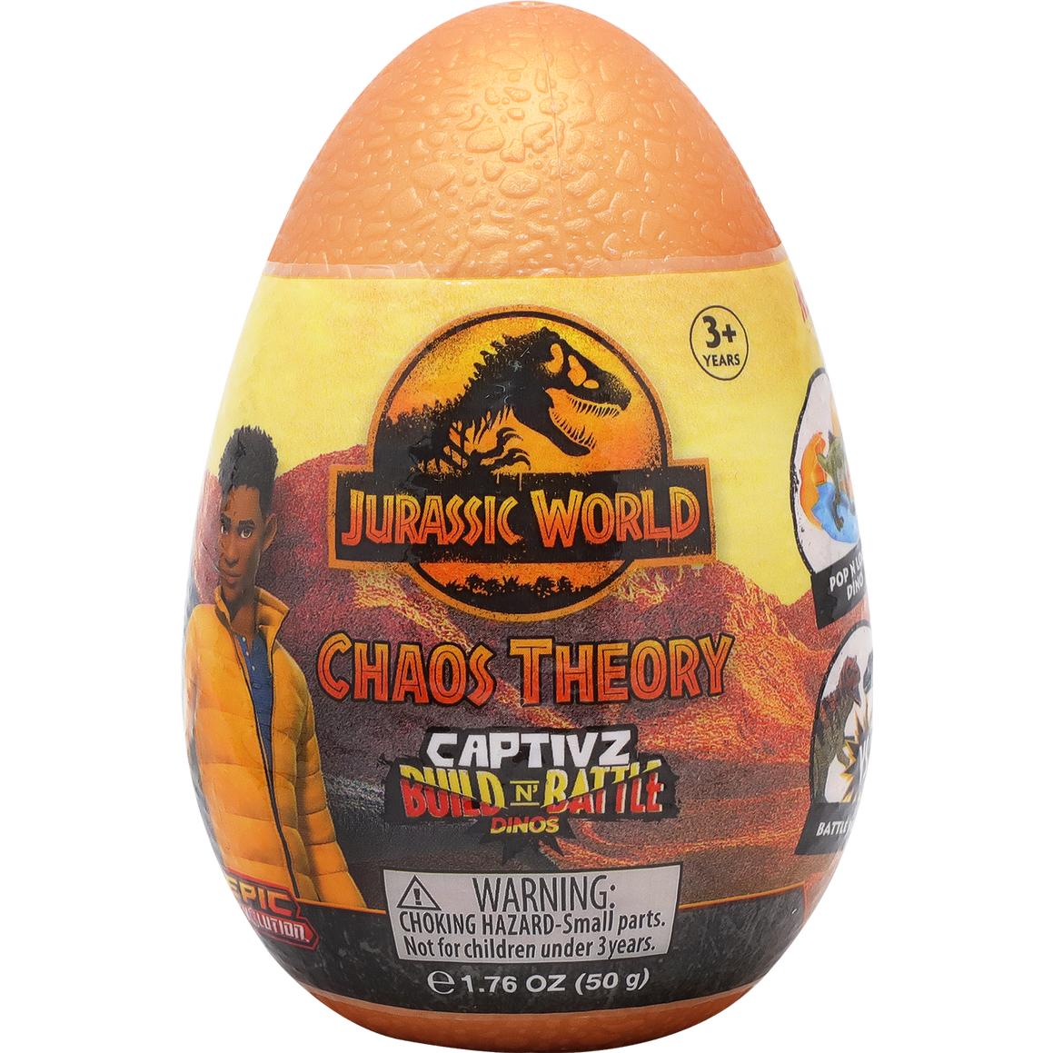 Jurassic World Jurassic Slime Egg Chaos Theory (969-10250) (969-10250)